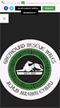 Mobile Screenshot of greyhoundrescuewales.co.uk